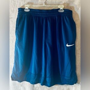 Nike Men's Athletic Shorts in Navy Blue